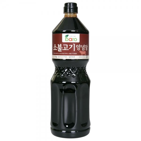 [바로소스] 소불고기양념장2.1kg