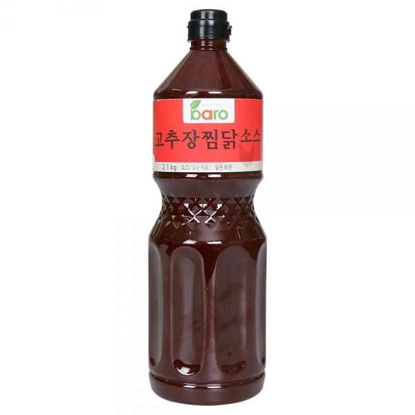 [바로소스] 고추장찜닭소스2.1kg