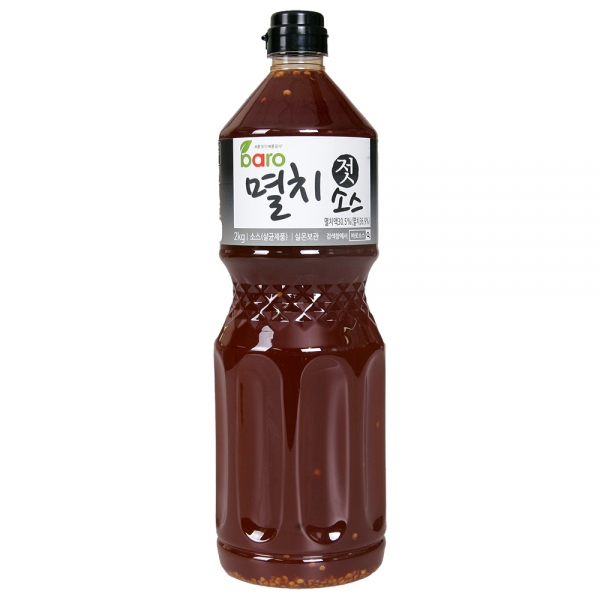 [바로소스] 멸치젓소스2kg