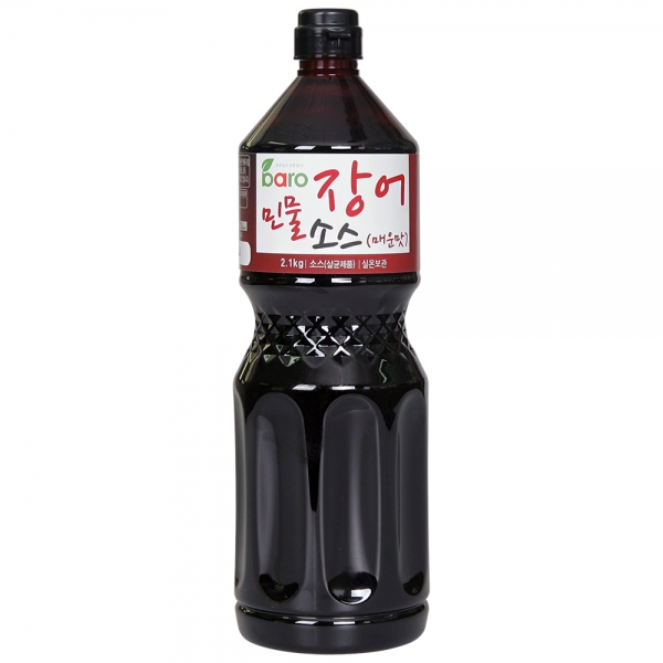 [바로소스] 민물장어소스2.1kg(매운맛)