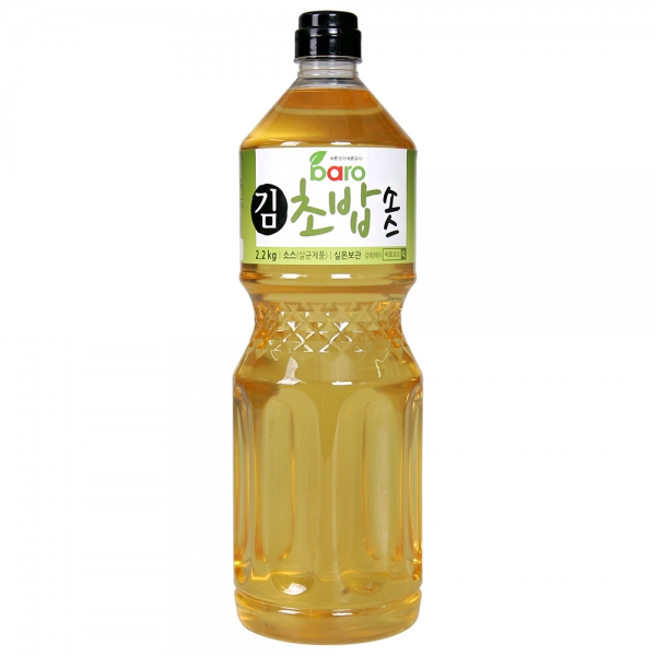 [바로소스] 김초밥소스2.2kg