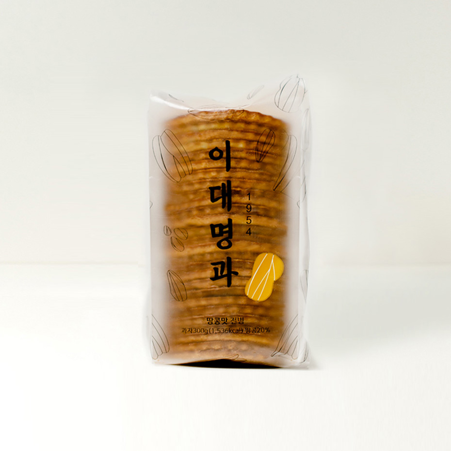 땅콩맛 전병