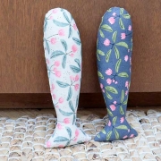 튤립 캣잎 마따따비쿠션