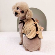 스마일조끼(브라운)