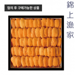 프리미엄 목판 냉장우니(중국 랴오닝성/200g)