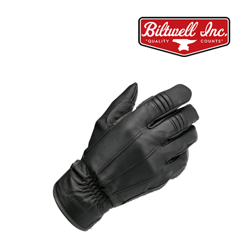 [빌트웰] 워크글로브 Work Gloves 블랙 할리데이비슨 오토바이 바이크장갑