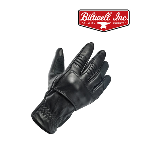 [빌트웰] 벨덴글로브 Belden Gloves 블랙 할리데이비슨 오토바이 바이크장갑