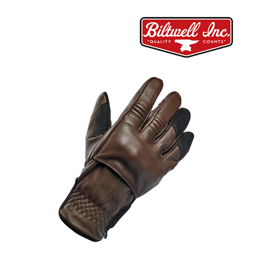 [빌트웰] 벨덴글로브 Belden Gloves 초콜렛블랙 할리데이비슨 오토바이 바이크장갑