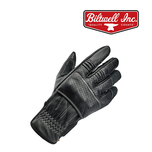 [빌트웰] 보레고글로브 Borrego Gloves 블랙시멘트 할리데이비슨 오토바이 바이크장갑