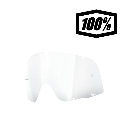 [100%] 바스토우 교체용렌즈 투명 Clear 오토바이 바이크 고글