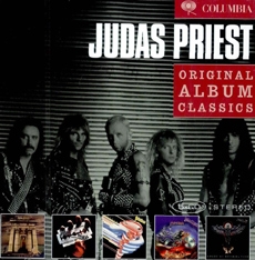 Judas Priest (주다스 프리스트) - Original Album Classics (5 Disc) [수입]