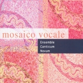 Ensemble Canticum Novum - Mosaico Vocale [Digipack] [SSG]