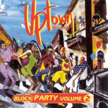 Uptown Records Block Party, Volume 2 - Mary J. Blige, Heavy D. & The Boyz, Guy, Soul For Real, Father M.C., Jodeci etc. [수입] (케이스 손상)