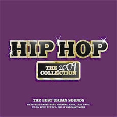 V.A - Hip Hop The Collention 2009 (힙합 더 컬렉션 2009) : Kanye West, Lady Gaga, Akon, Rihanna, Ne-Yo, Nas, LL Cool J, Common, Jay-Z etc. [CD+DVD]
