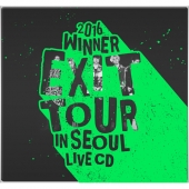 위너 (WINNER) - 2016 WINNER Exit Tour In Seoul Live CD [2CD]