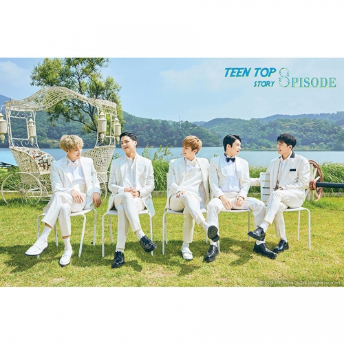 틴탑 (Teen Top) - 미니앨범 8집 리패키지 : Teen Top Story : 8pisode <포스터> 너와나의사이 lover