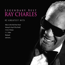 Ray Charles - Legendary Best [2CD] I wonder who's kissing her now