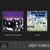 Deep Purple (딥 퍼플) - Fire Ball : 25th Anniversary + In Rock [2CD] [수입]