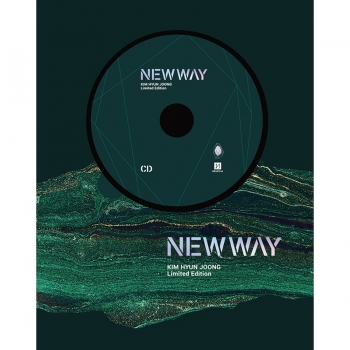 김현중 - New Way [1만장 넘버링 한정반] why