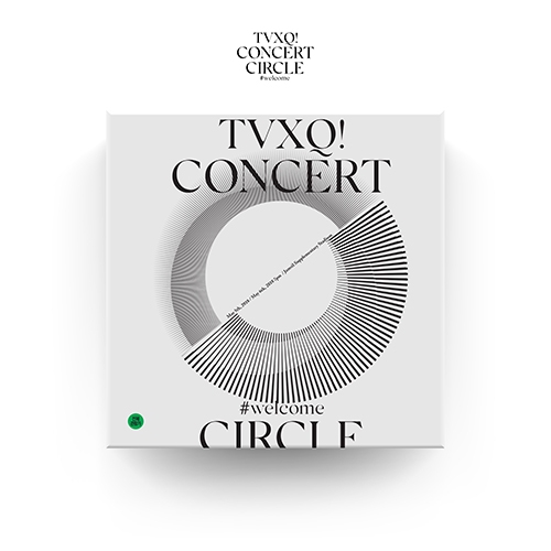 동방신기 (TVXQ!) - TVXQ! Concert -Circle- #welcome DVD(2disc)<포스터>