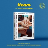 원팀(1TEAM) - 미니앨범 1집 : HELLO! <포스터>
