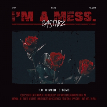 블락비 바스타즈 (Block B - BASTARZ) - 미니앨범 3집 : I'm a mess