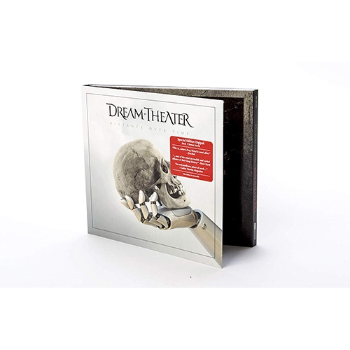Dream Theater - Distance Over Time 드림 시어터 정규 14집 (보너스 트랙 / 스페셜반) [수입]