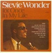 Stevie Wonder - For Once In My Life [수입]