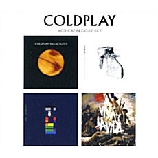 Coldplay - 4CD Catalogue Set (Limited Edition) 콜드플레이 1, 2, 3, 4집 세트 4CD [수입]