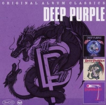 Deep Purple - Original Album Classics  (3CD) [수입]