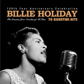 Billie Holiday (빌리 할리데이) - 70 Essential Hits : 100th Year Anniversary Celebration [3CD][Remastered]