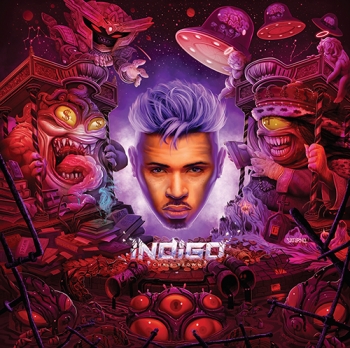 Chris Brown (크리스 브라운) - Indigo [Deluxe Edition] [2CD]