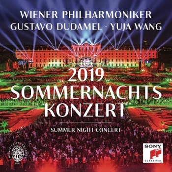 SOMMERNACHTSKONZERT 2019 (SUMMER NIGHT CONCERT, 2019 빈 필하모닉 여름밤 음악회) - Vienna Philharmonic Orchestra, GUSTAVO DUDAMEL(두다멜), YUJA WANG(유자 왕) [수입]