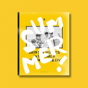 [굿즈] 젝스키스 - 2019 SECHSKIES in SUMMER PHOTOBOOK & DVD [3DVD] - [3DVD+포토북(120p)+젝스키스의 하우스 마우스 패드(1종)]