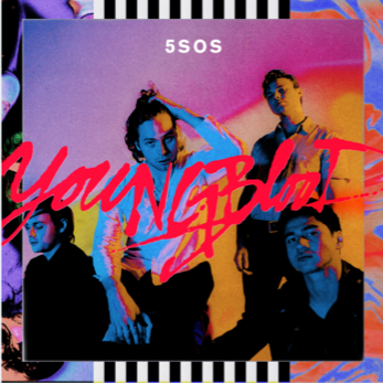 5 Seconds Of Summer (5 세컨즈 오브 서머) - Youngblood 디럭스 에디션 [수입] (케이스 손상)