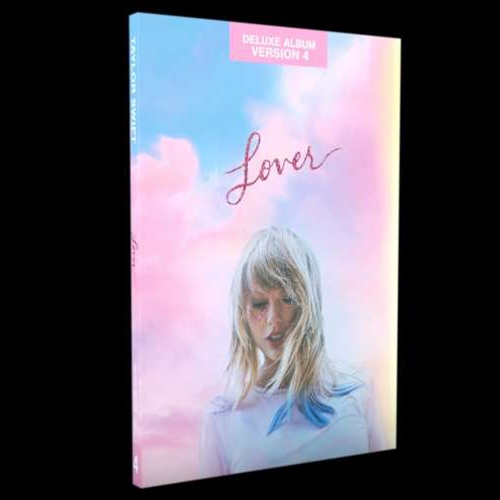 Taylor Swift (테일러 스위프트) - 7집 Lover [Deluxe Album Version 4] 수입