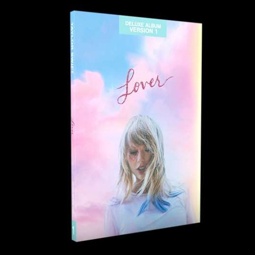 Taylor Swift (테일러 스위프트) - Lover [Deluxe Album Version 1] 수입