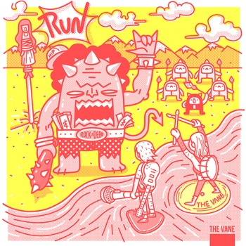 더베인 (The VANE) - Run