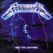 Metallica (메탈리카) - Ride The Lightning [2016 Remastered] 수입