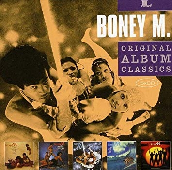 Boney M - Original Album Classics  (5CD) [수입]