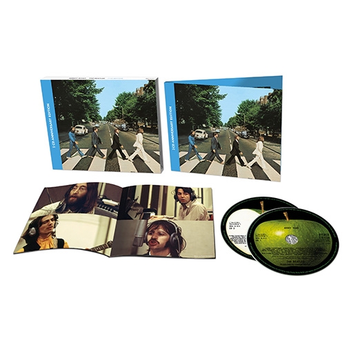 The Beatles (비틀즈) - Abbey Road 50th Anniversary (Deluxe) [수입]