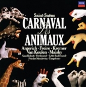 Saint-Saens - Carnival Of Animals / Argerich, Freire, Kremper, Van Keulen, Maisky (생상 - 동물의 사육제) [수입]