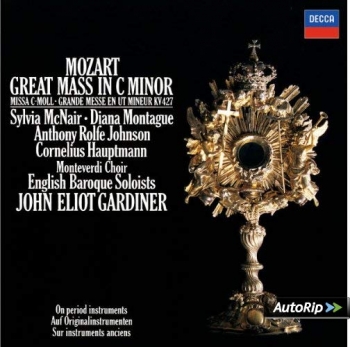Mozart - "Great" Mass In C Minor / English Baroque Soloists, John Eliot Gardiner (모차르트 - '유명' 미사 C단조) [수입] [미사]