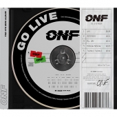 온앤오프 (ONF) - 미니 4집 GO LIVE [부클릿(100p)+모스 메세지카드(2종)+셀피 포토카드(2종)+QR 카드(1종)]