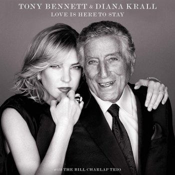 Diana Krall (다이아나 크롤) & Tony Bennett (토니 베넷) - Love Is Here To Stay / with The Bill Charlap Trio (빌 찰랩 트리오) [수입]
