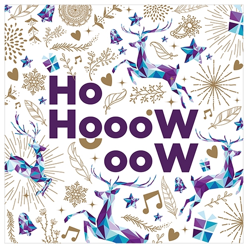 호우 (HoooW) - HoooW 2nd Single & Season's Greetings [아웃박스+포토 캘린더+포토 다이어리+필름 포토 카드+북마크+미니 포토 스탠드+그리팅 메시지 카드+포츈 포토카드]