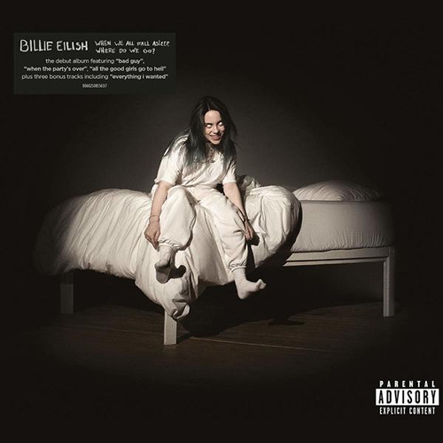 Billie Eilish (빌리 아일리시) - WHEN WE ALL FALL ASLEEP, WHERE DO WE GO? (디럭스 에디션) [수입]