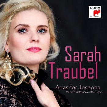 Sarah Traubel(사라 트라우벨) - Arias for Josepha(요세파의 아리아들): 모차르트 (Wolfgang Amadeus Mozart), 빈터(Peter von Winter), 리기니(Vincenzo Righini), 하이벨(Jacob Haibel), 리이더(Jochen Rieder) /프라하 필하모니아 (Prague Philharmonia) [디지팩]