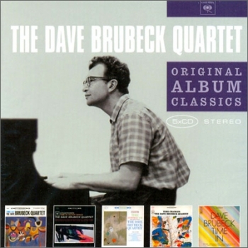 Dave Brubeck Quartet - Original Album Classics (5CD) [수입]