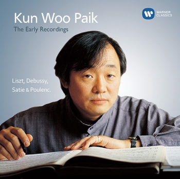 백건우 (Kun-Woo Paik) - 초기 레코딩 작품집 리스트 (The Early Recordings) / 리스트 (Franz Liszt), 드뷔시 (Claude Debussy), 사티 (Erik Satie), 풀랑크 (Francis Poulenc)